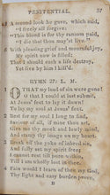 Load image into Gallery viewer, A Pocket Hymn Book, John Hamilton 1829 Harrisburg, PA