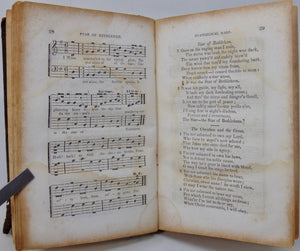The Evangelical Harp, Baptist Revivalist Jacob Knapp, Hymnal (1845)