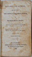 Load image into Gallery viewer, Psalms and Hymns German Reformed Church in the United States of America