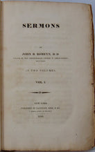 Load image into Gallery viewer, John B. Romeyn, Sermons Vol. I. 1816 Presbyterian