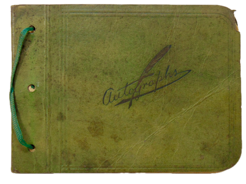 1929 Autograph Book, Beatrice O'Rourke of Miller's Mills, New York