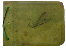 Load image into Gallery viewer, 1929 Autograph Book, Beatrice O&#39;Rourke of Miller&#39;s Mills, New York