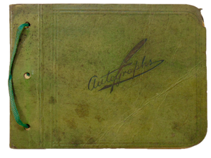 1929 Autograph Book, Beatrice O'Rourke of Miller's Mills, New York