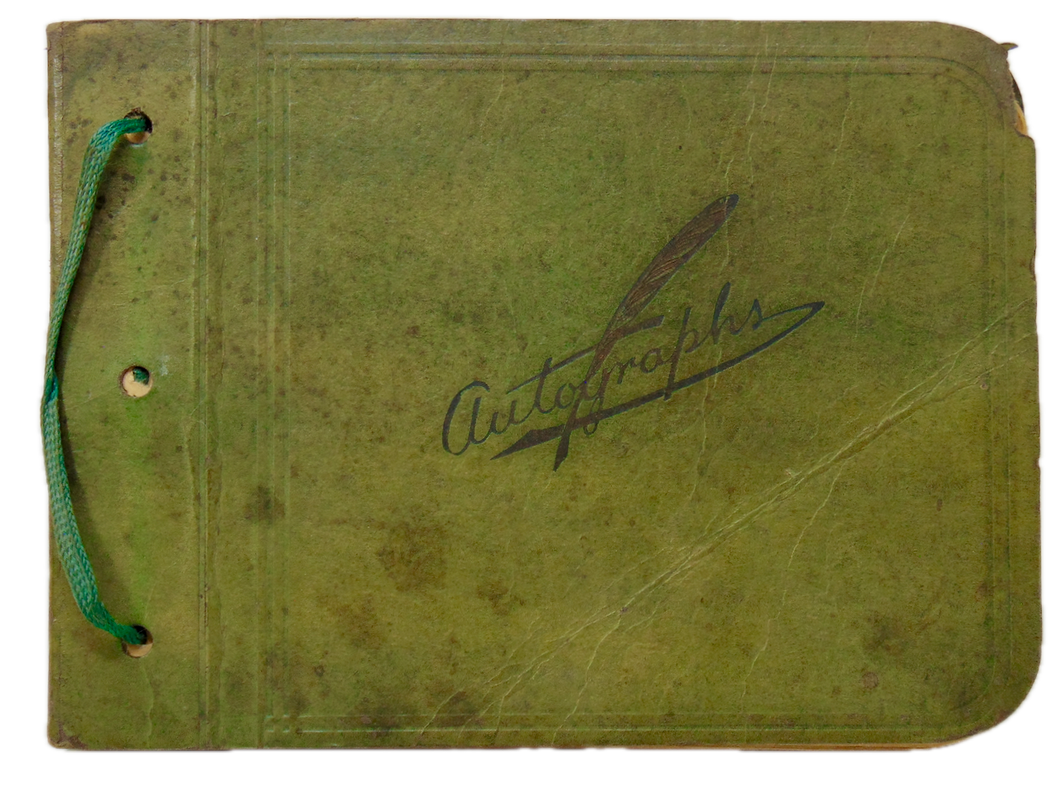 1929 Autograph Book, Beatrice O'Rourke of Miller's Mills, New York