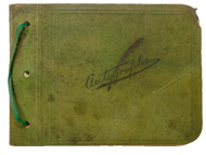 1929 Autograph Book, Beatrice O'Rourke of Miller's Mills, New York