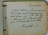 1929 Autograph Book, Beatrice O'Rourke of Miller's Mills, New York