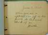 1929 Autograph Book, Beatrice O'Rourke of Miller's Mills, New York