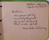 1929 Autograph Book, Beatrice O'Rourke of Miller's Mills, New York