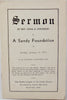 Radio Priest Charles Coughlin 1932 Sermon: A Sandy Foundation