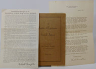Radio Priest Charles Coughlin Series of Lectures on Social Justice with ephemera