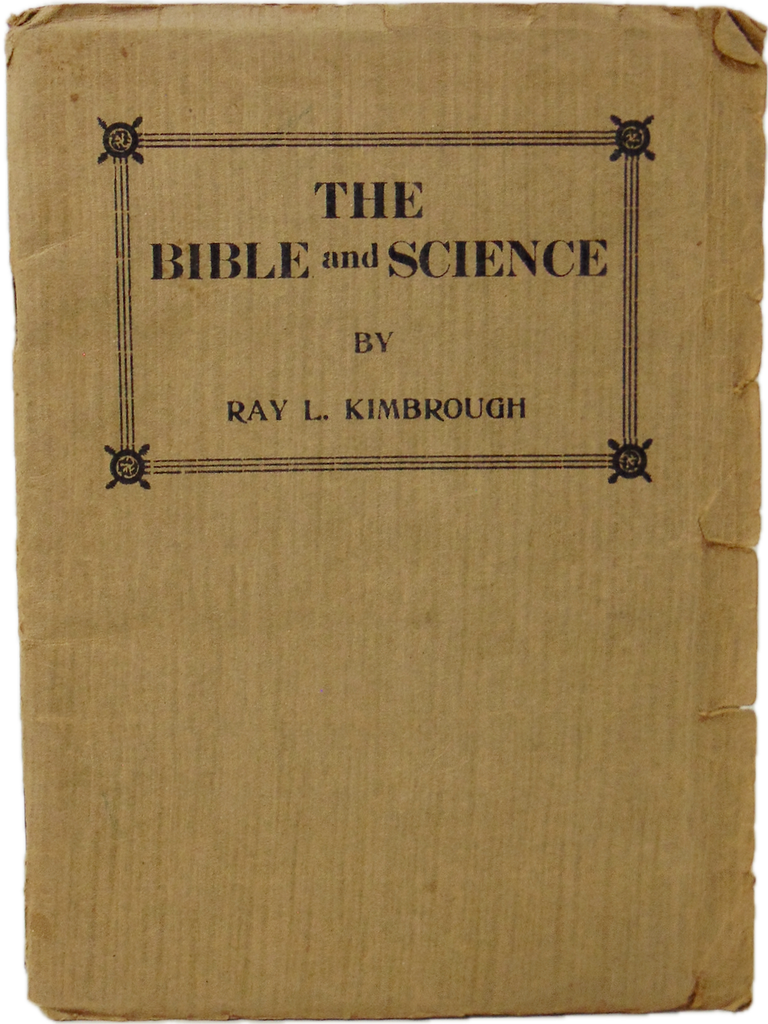 1825 The Bible and Science, You cannot believe both the Bible and Evolution