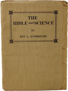 1825 The Bible and Science, You cannot believe both the Bible and Evolution