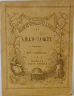 Mrs. Lovechild. The Girl's Casket ca 1850 Merrill's Pictorial Gallery