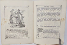Load image into Gallery viewer, Mrs. Lovechild. The Girl&#39;s Casket ca 1850 Merrill&#39;s Pictorial Gallery