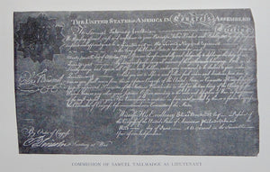 Tallmadge.  Fourth & Second NY Regiment Records, Sullivan & Clinton Expedition