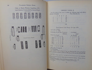 Tallmadge.  Fourth & Second NY Regiment Records, Sullivan & Clinton Expedition
