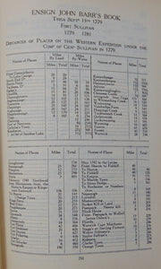 Tallmadge.  Fourth & Second NY Regiment Records, Sullivan & Clinton Expedition