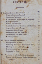 Load image into Gallery viewer, The Temperance Manual.  Justin Edwards (ca. 1860) Intoxication a Sin