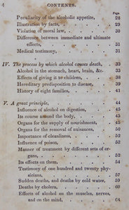 The Temperance Manual.  Justin Edwards (ca. 1860) Intoxication a Sin