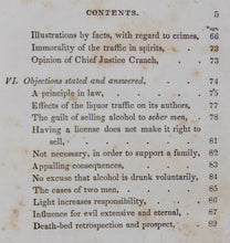 Load image into Gallery viewer, The Temperance Manual.  Justin Edwards (ca. 1860) Intoxication a Sin