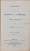 Writings of Professor B. B. Edwards 1853, Vol. II. Essays, Addresses & Lectures