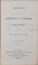 Load image into Gallery viewer, Writings of Professor B. B. Edwards 1853, Vol. II. Essays, Addresses &amp; Lectures