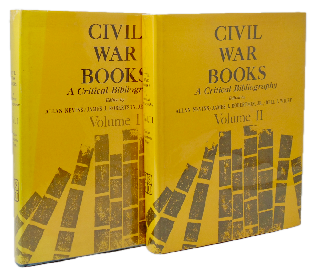 Civil War Books: A Critical Bibliography (2 volume set)