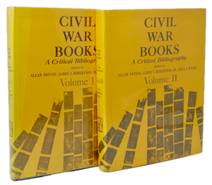 Civil War Books: A Critical Bibliography (2 volume set)