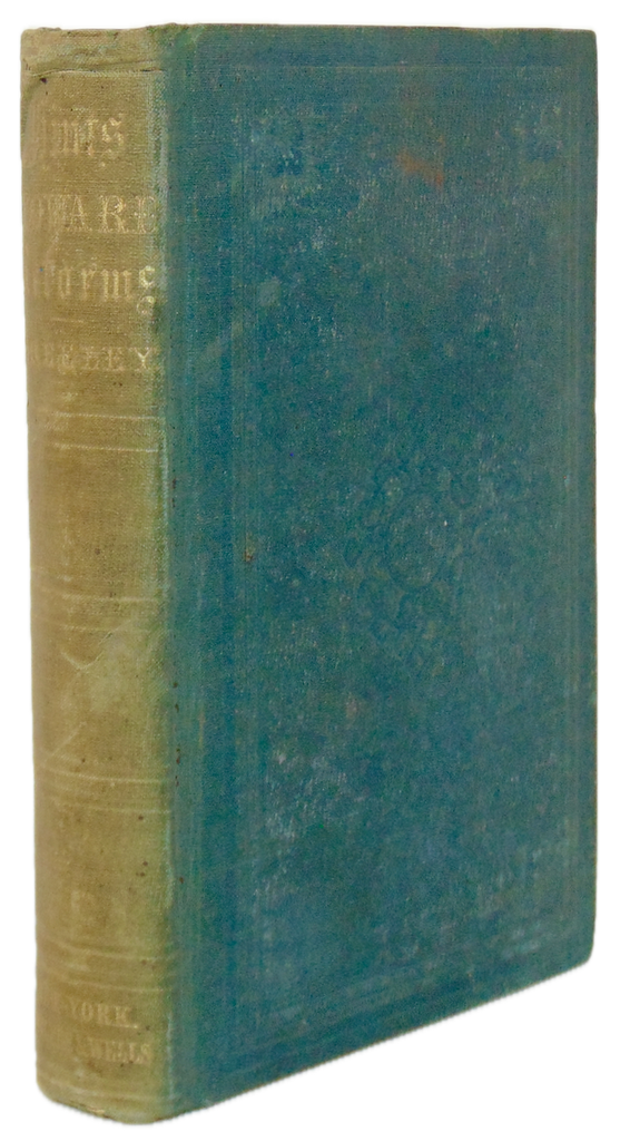 Horace Greeley.  Hints towards Reforms 1853 Temperance, Abolition of Slavery