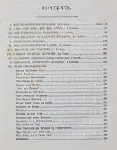 Load image into Gallery viewer, Horace Greeley.  Hints towards Reforms 1853 Temperance, Abolition of Slavery