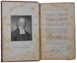 Jonathan Edwards on the Revivals of 1735 & 1742, A Faithful Narrative
