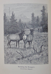 American Big-Game Hunting: The Book of the Boone and Crockett Club (1893)