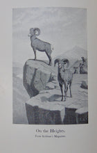 Load image into Gallery viewer, American Big-Game Hunting: The Book of the Boone and Crockett Club (1893)