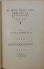 Hymns That Are Immortal: an account of their Authors, Origin, History, Influence