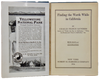 Finding the Worth While in California 1916 Travel First Edition