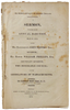 The Sabbath a Permanent and Benevolent Institution 1818 Election Sermon