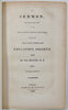 Presbyterian Sermon, Converting the World will usher in the Millennium 1820