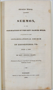 1830 Christian Liberty, Sermon on Galatian 5:1