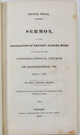 1830 Christian Liberty, Sermon on Galatian 5:1