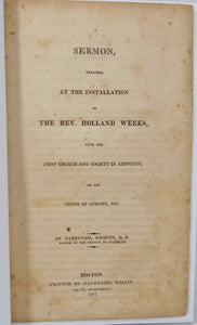 1815 Emmons, The Doctrines of Grace are The Gospel & Establish Who Will Be Saved