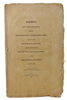 1810 Sermon attacking the Federal Government, State Legislature Refused to Print