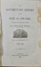 Load image into Gallery viewer, The Documentary History of the State of New-York, Vol. III. (1850)