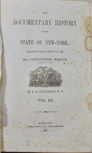 The Documentary History of the State of New-York, Vol. III. (1850)