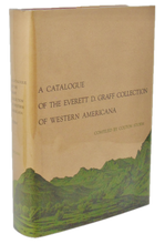Load image into Gallery viewer, A Catalogue of The Everett D. Graff Collection of Western Americana