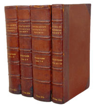 Load image into Gallery viewer, Collections of Cayuga County Historical Society Numbers One to Twelve, 1879-1906