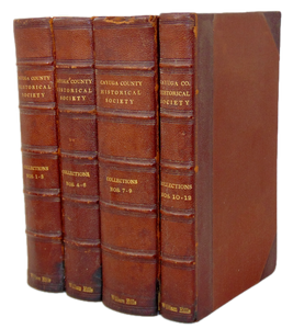 Collections of Cayuga County Historical Society Numbers One to Twelve, 1879-1906