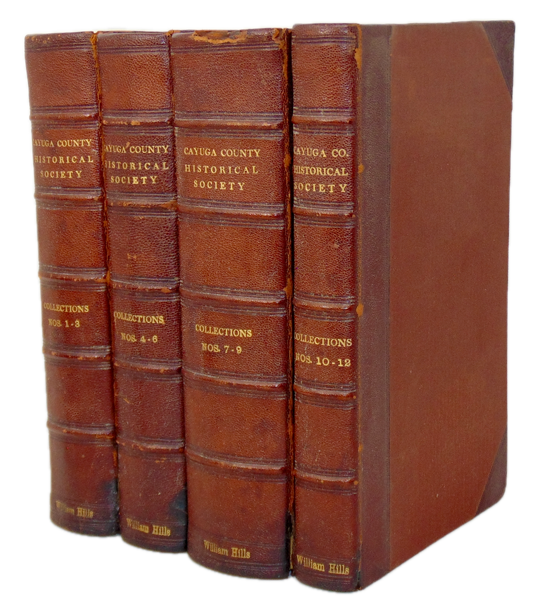 Collections of Cayuga County Historical Society Numbers One to Twelve, 1879-1906