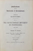 The Revolutionary Movement in Pennsylvania, 1760-1776
