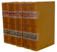 Load image into Gallery viewer, John Marshall.  Life of George Washington, complete 5 volume set