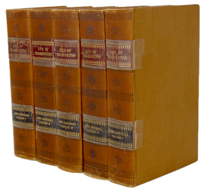 John Marshall.  Life of George Washington, complete 5 volume set